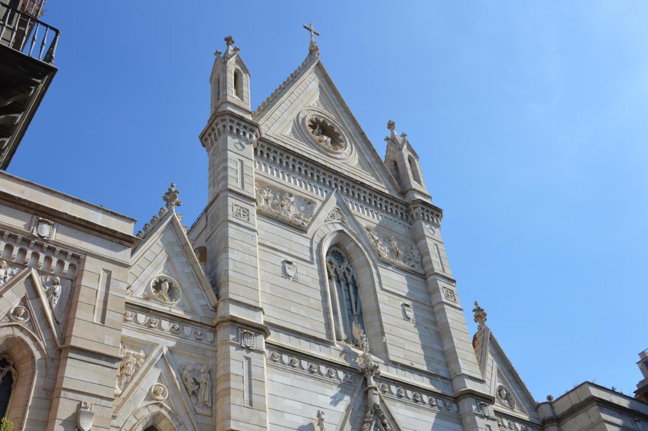 Duomo View Naples Panzió Kültér fotó