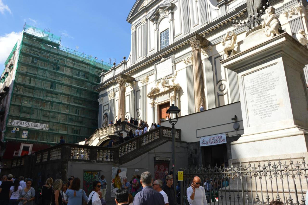 Duomo View Naples Panzió Kültér fotó
